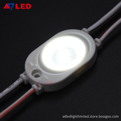 Adled Light 12v constant current led injection module 180 degree lens led module for outdoor light led
